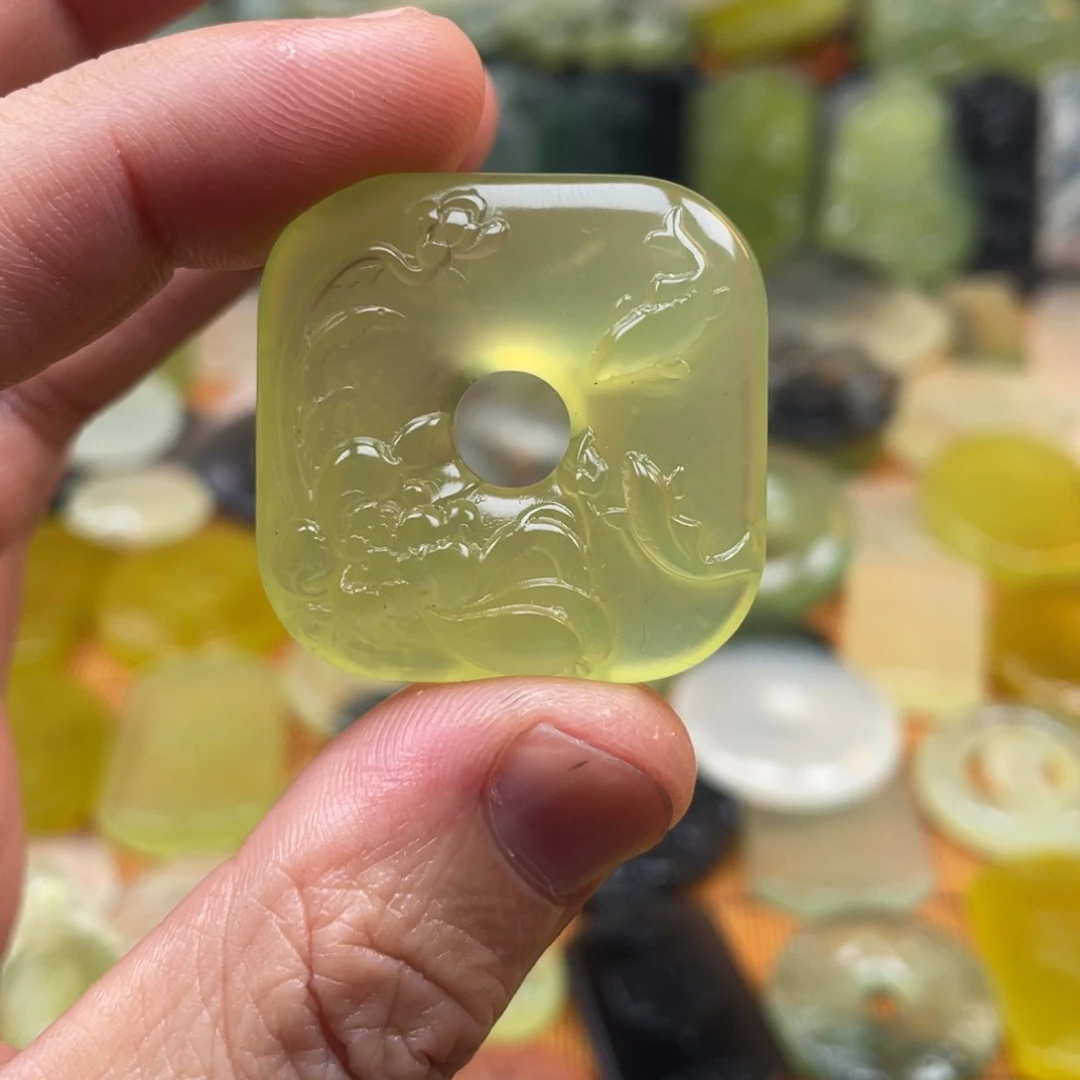 蛇纹石玉未镶嵌其他
