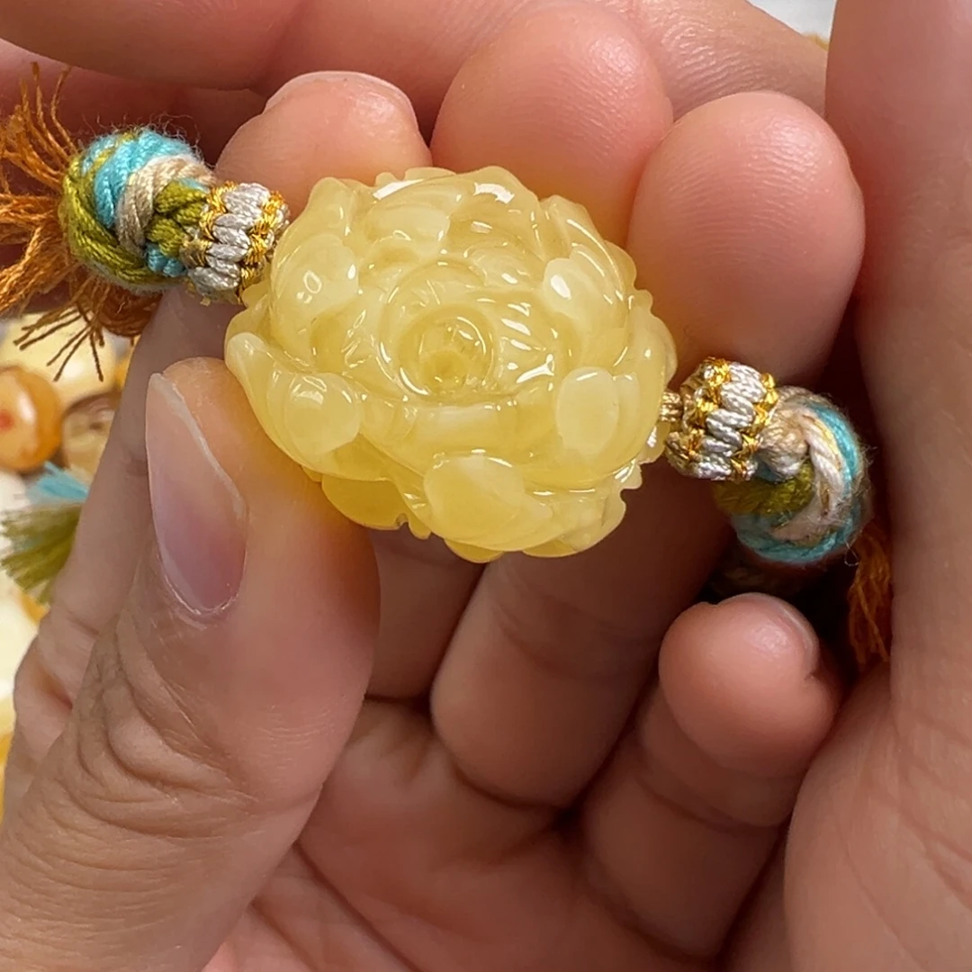 蜜蜡未镶嵌裸石蜜蜡