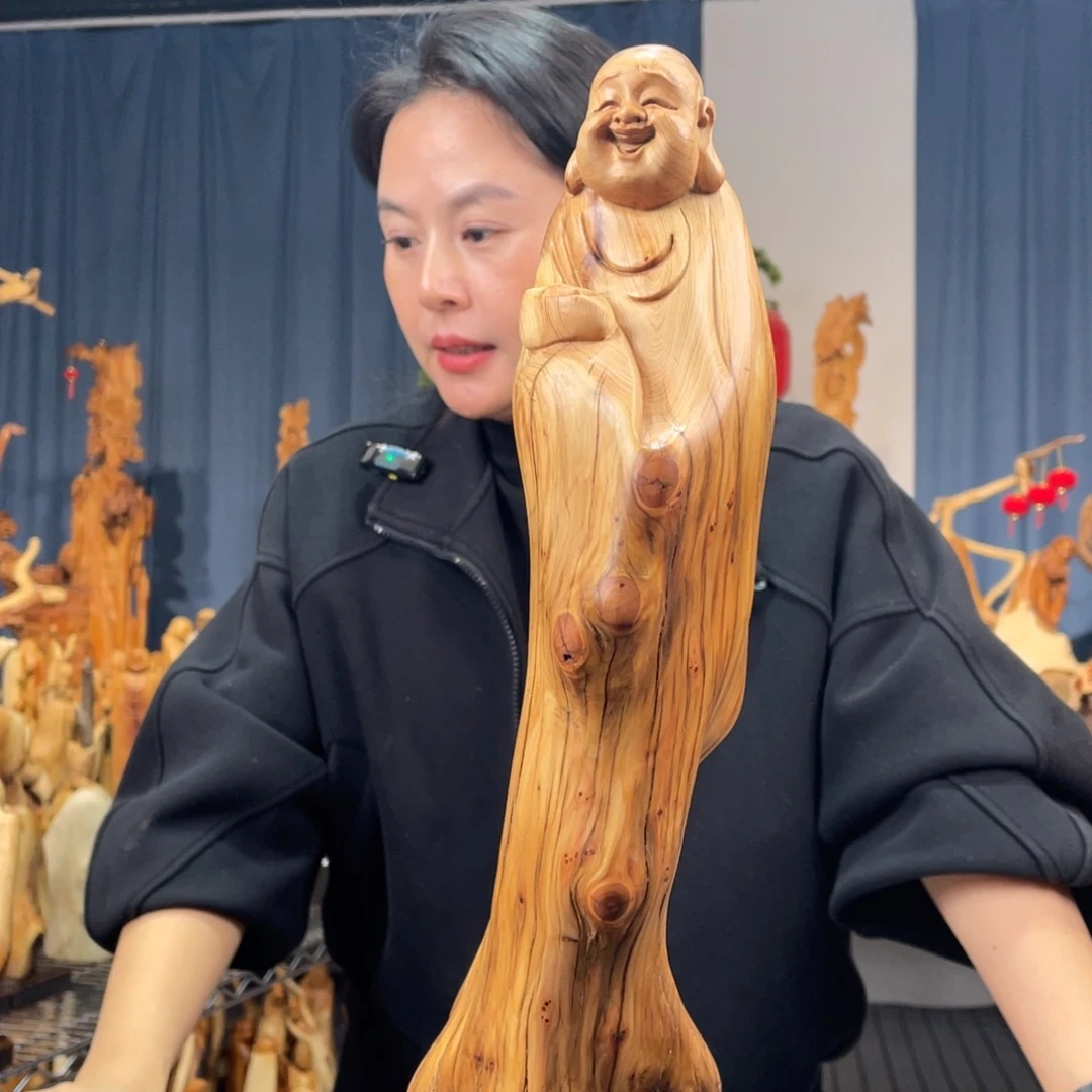 柏木（崖柏）随型摆件