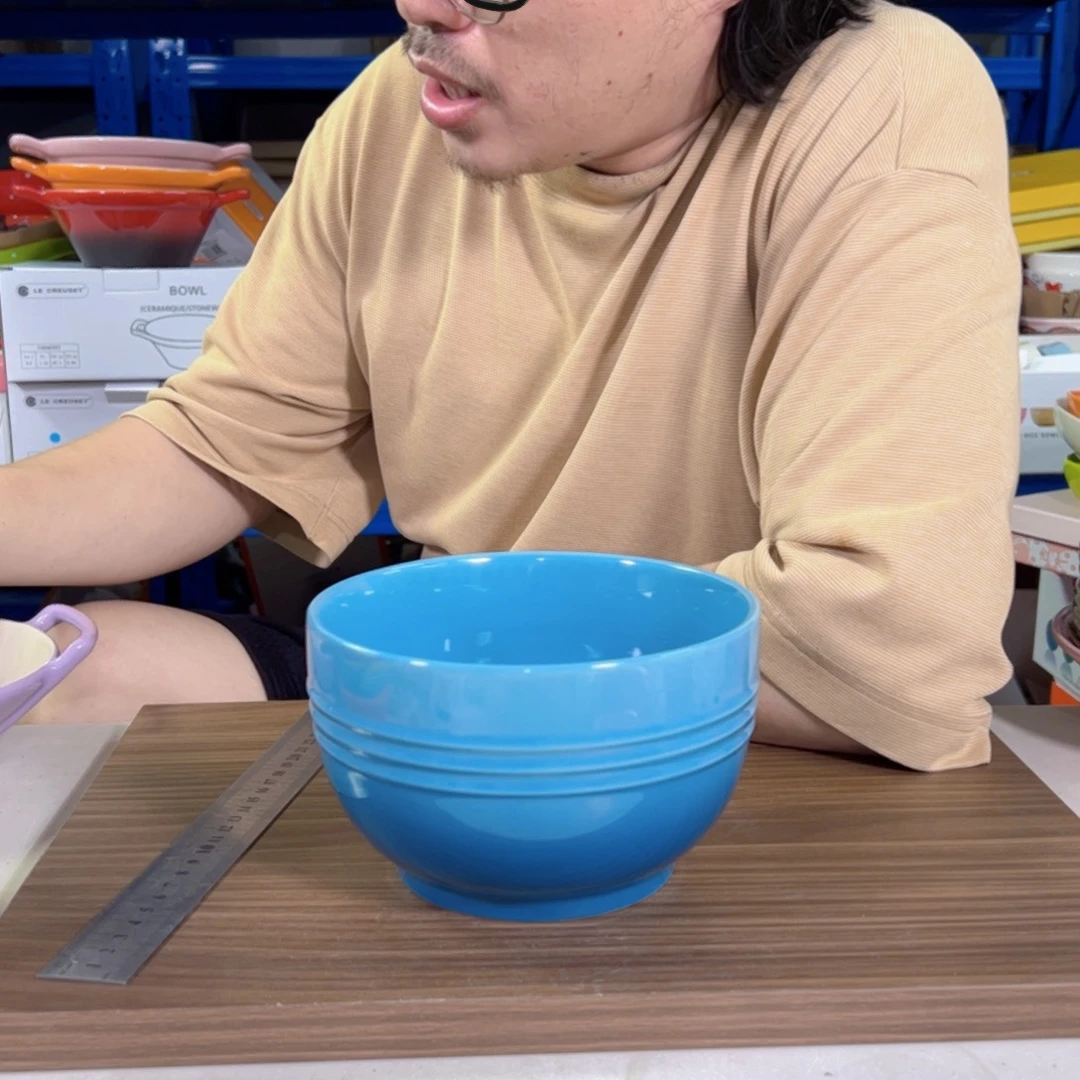 陶瓷海军蓝面wan轻虹