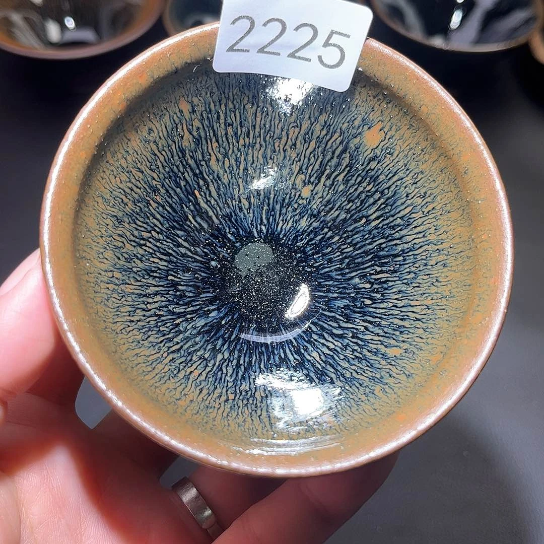 茶盏柴烧建盏2225