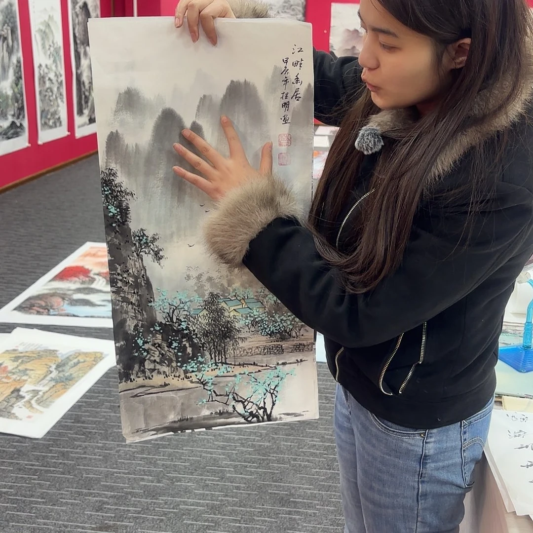 国画国画作品纯手绘