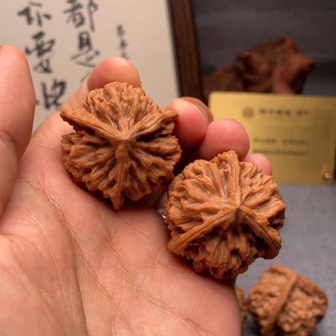吊坠文玩核桃帝王