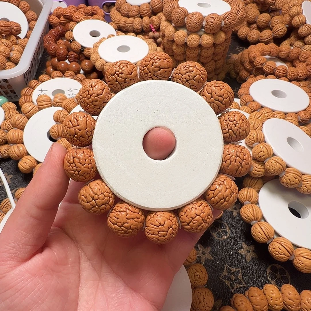 鸿***福手串桃核野生公主18