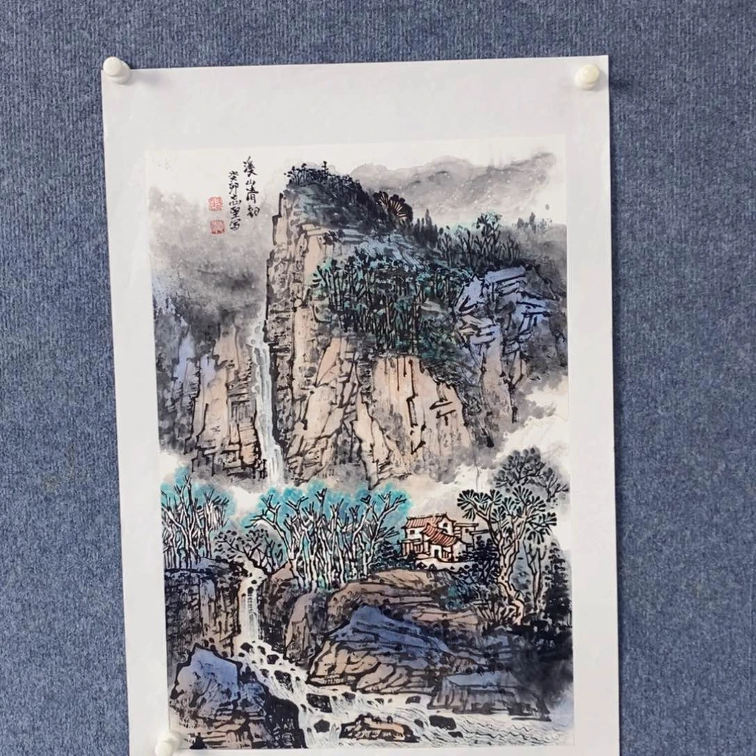 国画绘画作品欣赏