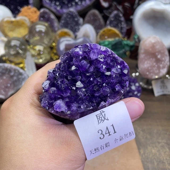 未镶嵌水晶珠宝半成品