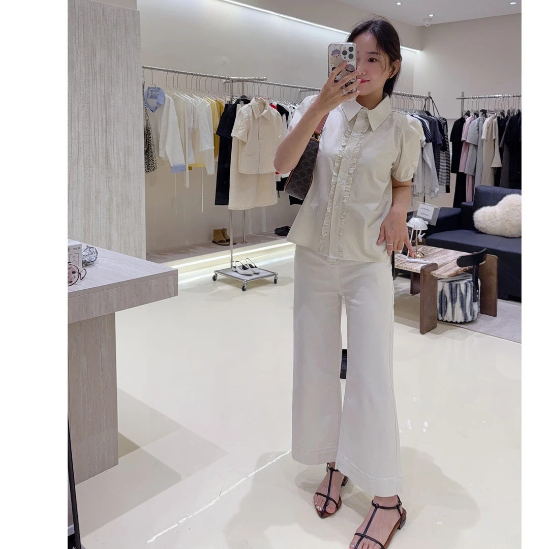 耐看百搭衬衣新款