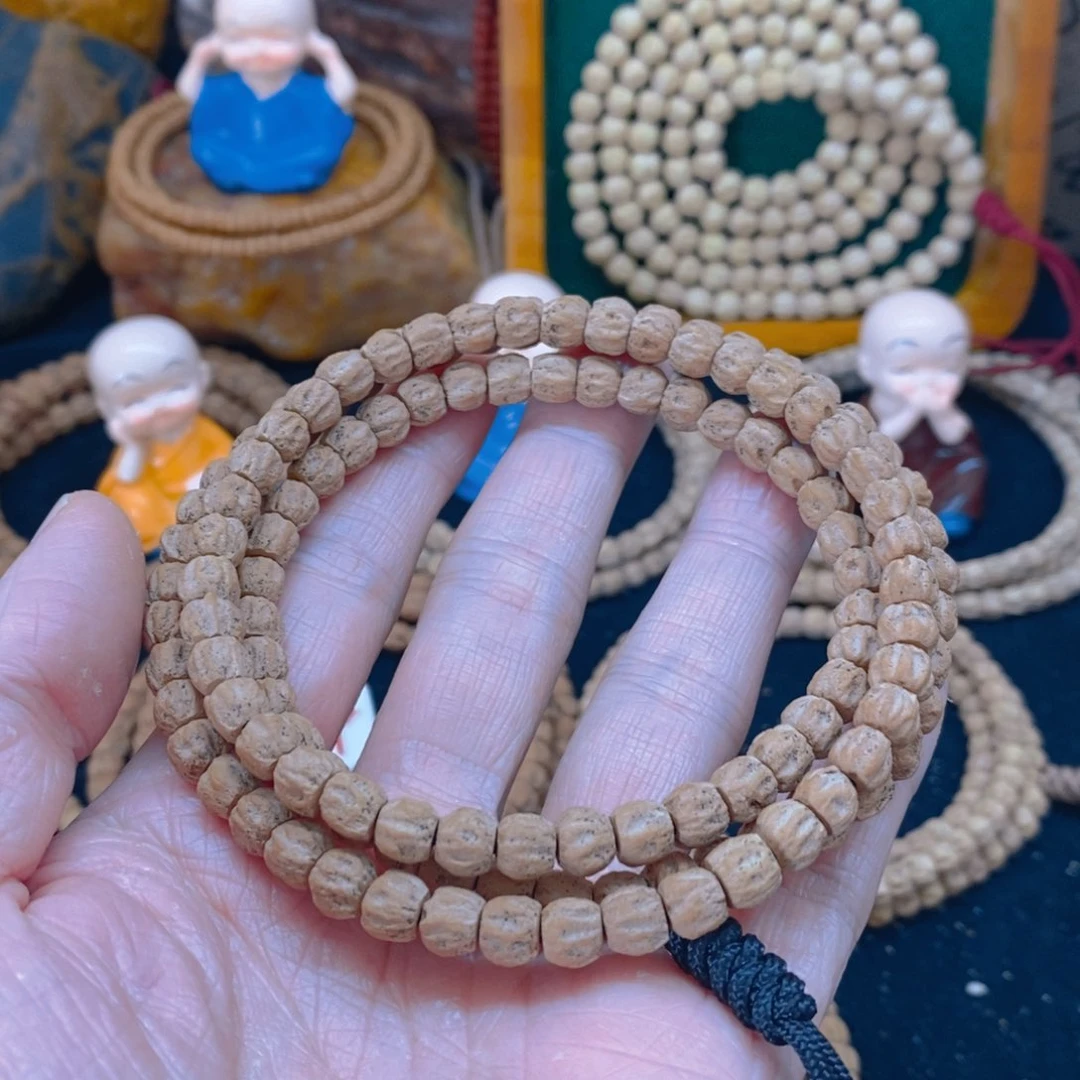 柏香籽/百香籽吊坠热振莲花鬼