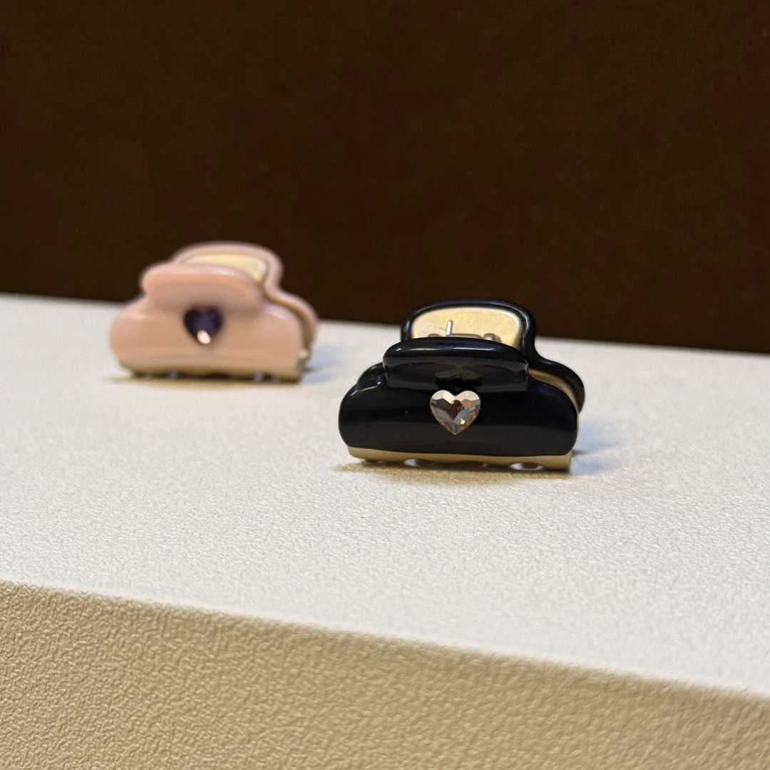 【法单】旺多姆系列爱心抓夹（3cm）#180