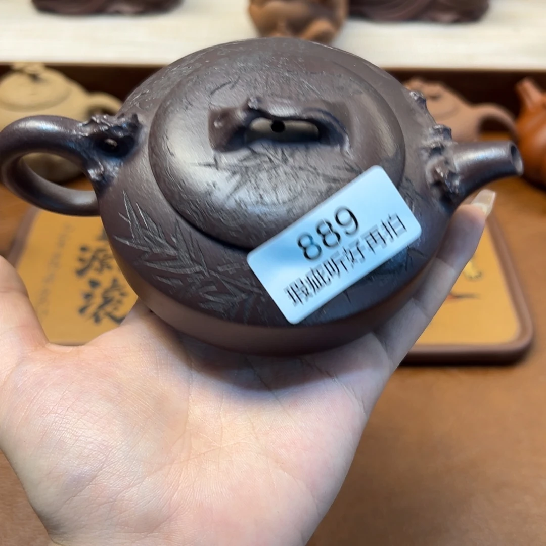 紫砂茶宠紫砂雕宠小器高品