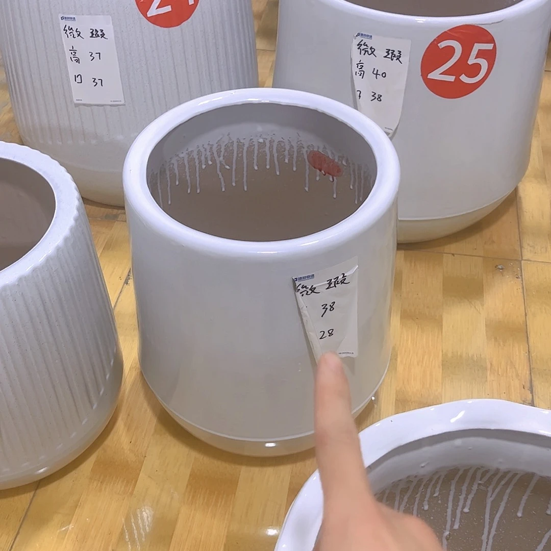 陶瓷花盆默认微瑕