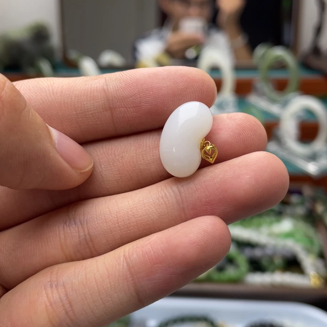 手链未镶嵌和田玉48