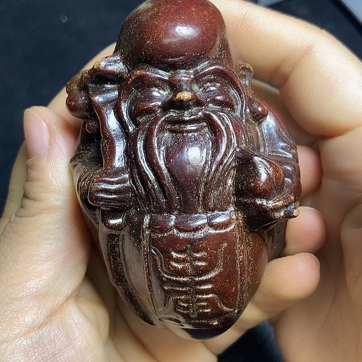 吊坠白玉菩提精品文玩