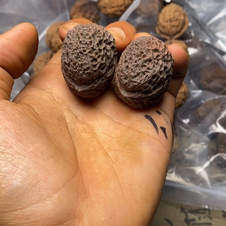 文玩核桃把件云南铁核桃22号