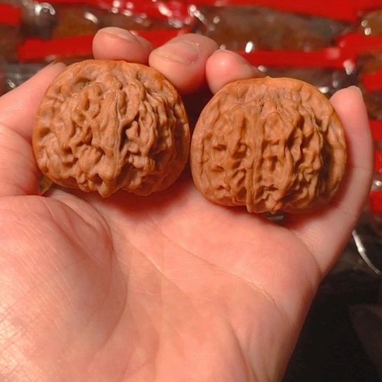 文玩核桃把件天地40