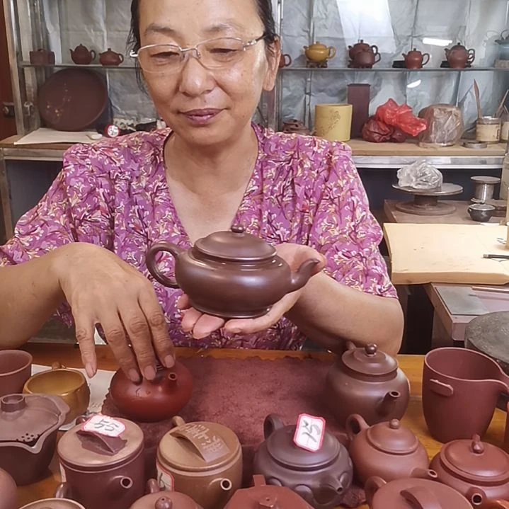 茶壶紫砂宜兴紫砂精工制作