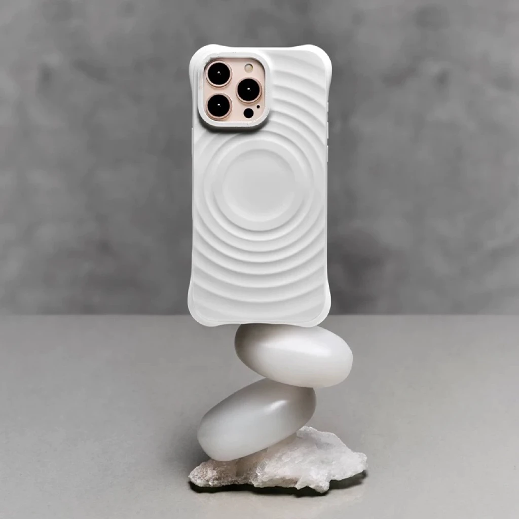 【波漾磁吸手机壳】适用于15/14/13/12系列液态硅胶防摔手机壳