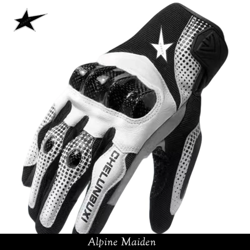 正品现货A星Alpine Maiden摩托车骑行四季款手套男女机车摩旅装备