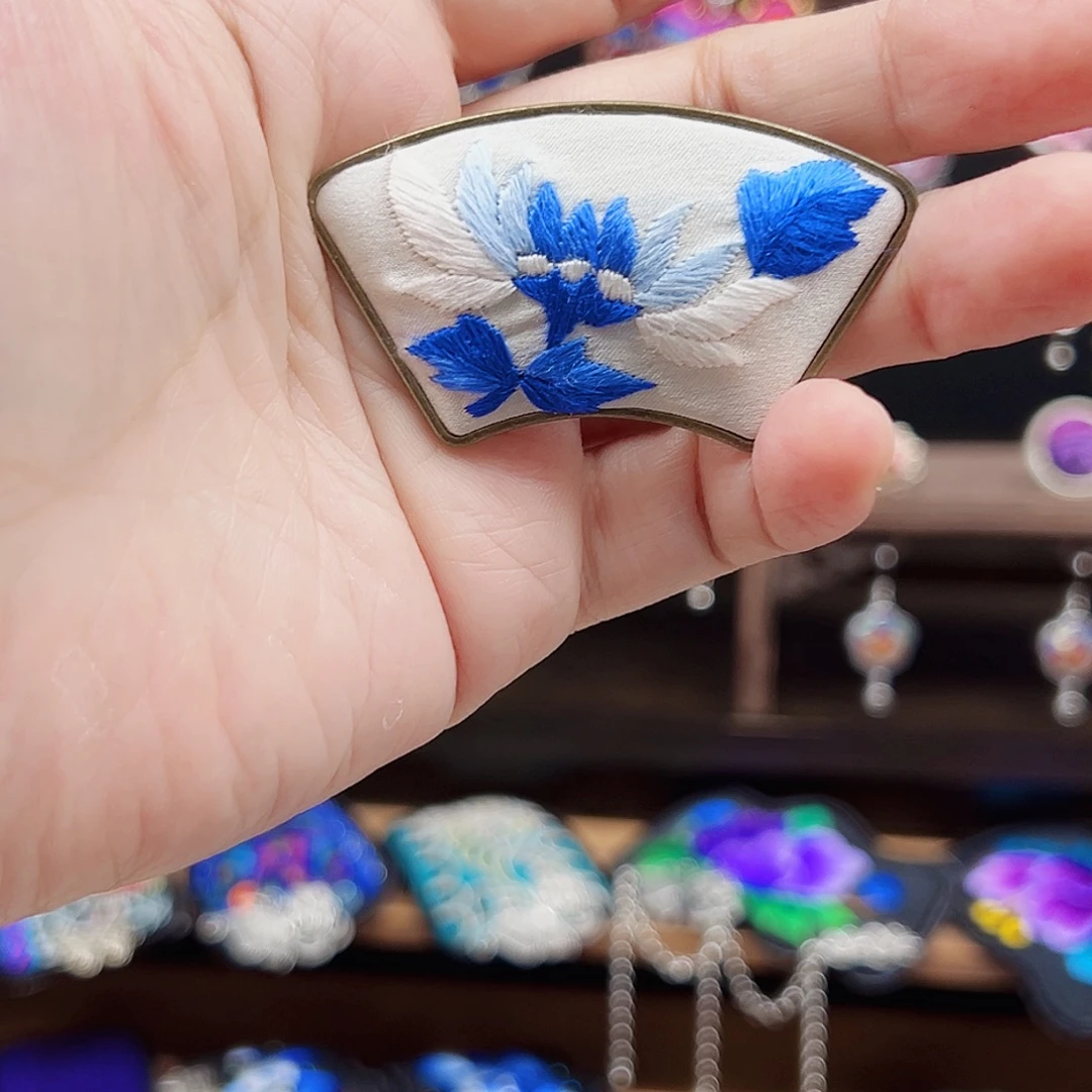 织绣手工刺绣工艺品
