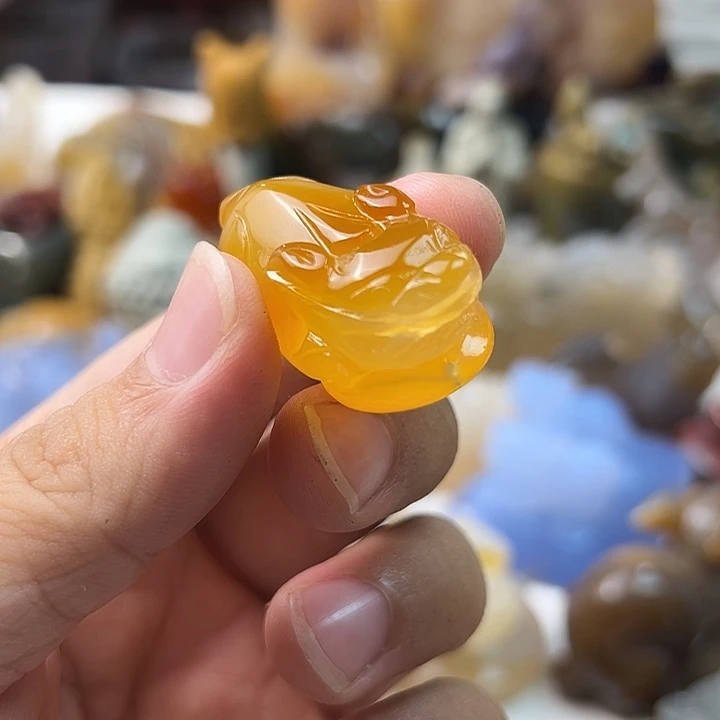 未镶嵌颈饰玛瑙/玉髓
