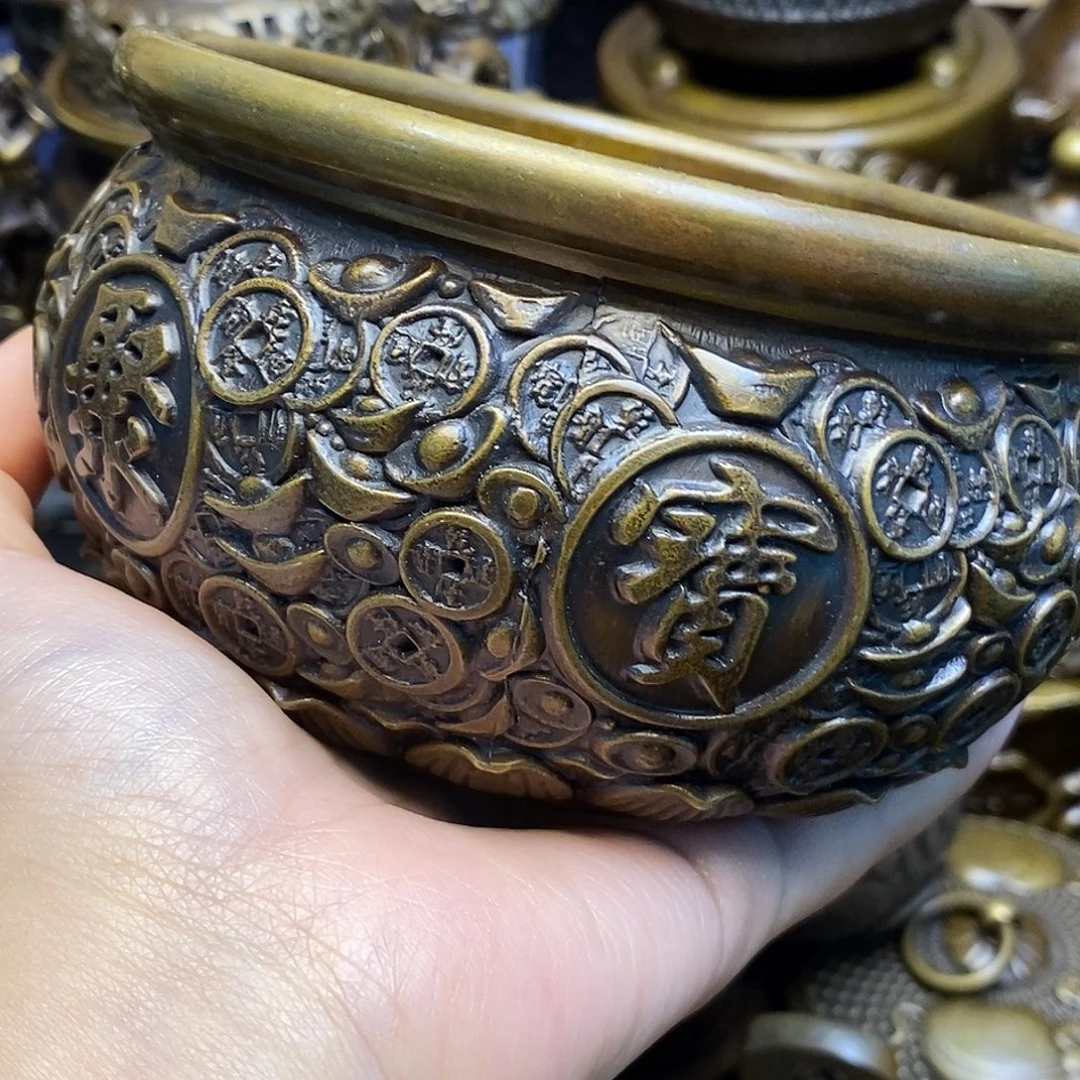 铜器精美摆件商品