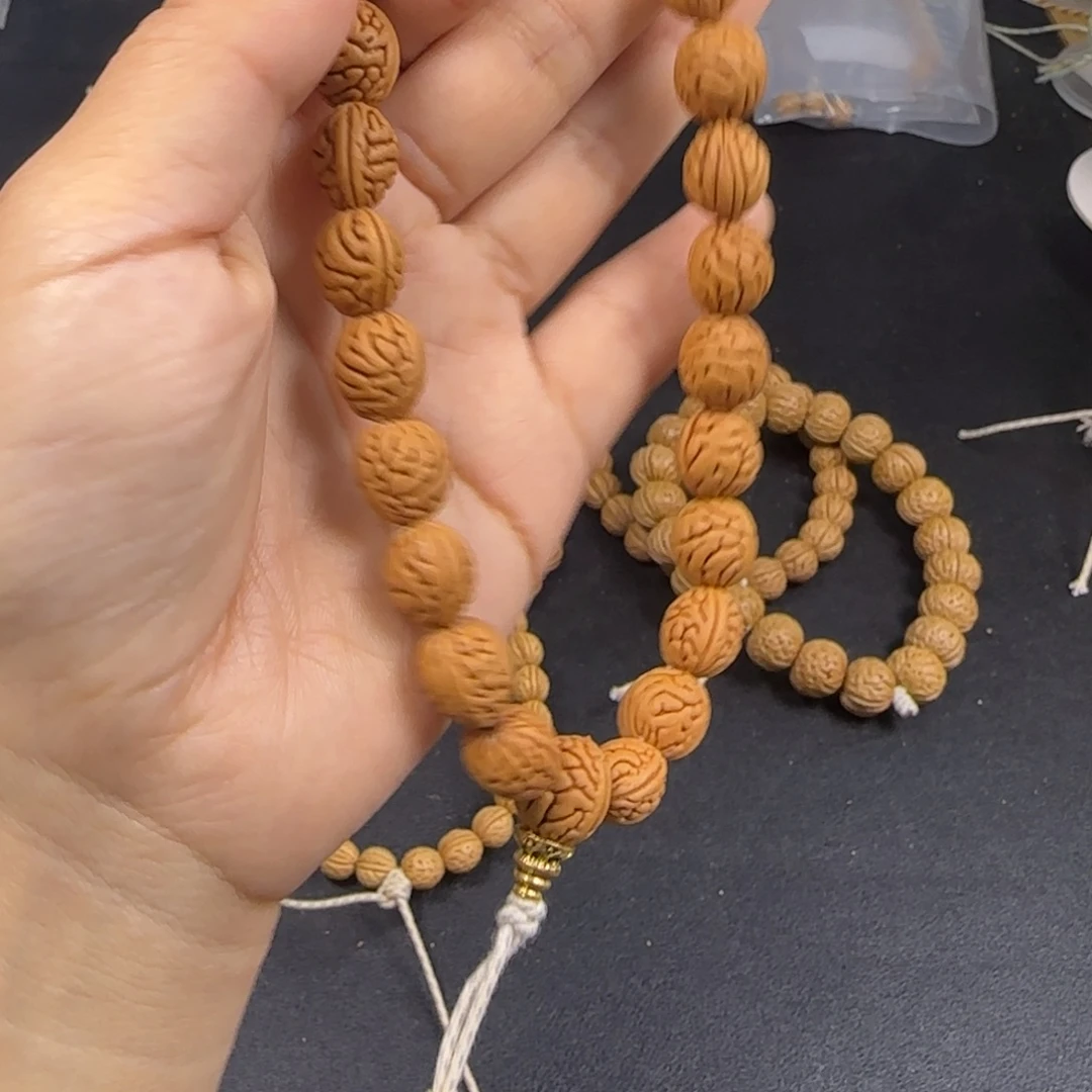 不***管核桃手串/手链不用你管哥 80
