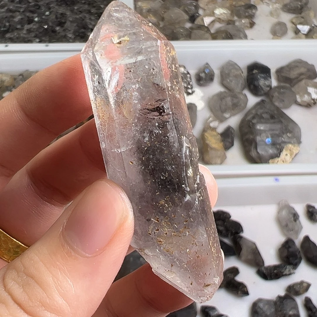 水晶未镶嵌珠宝半成品14