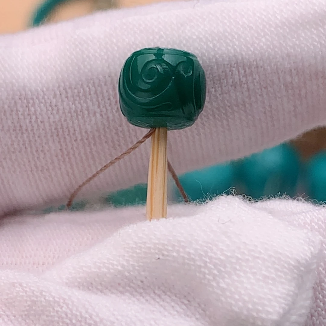 未镶嵌绿松石挂件