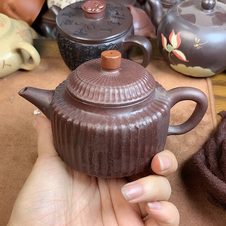 茶壶紫砂紫砂微瑕
