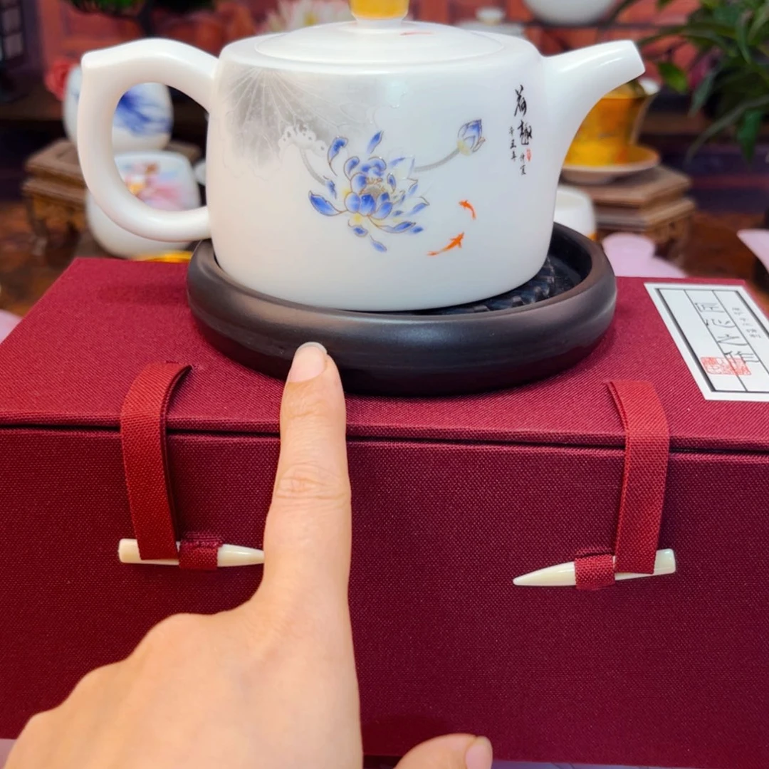 【闪购商品】高货原装正品手工陶瓷茶具