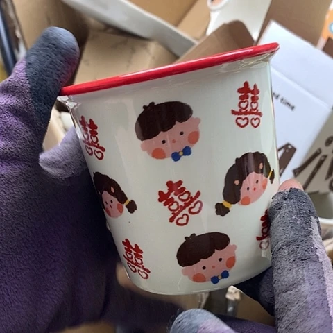 陶瓷制品满25拼单发货默认微瑕