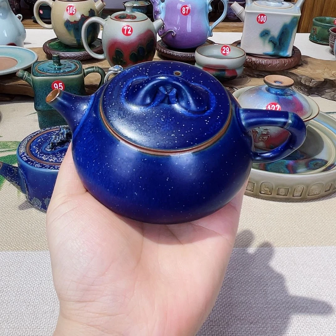 壶禹州钧瓷艺术作品