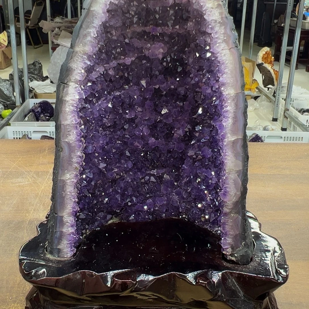 紫晶摆件未镶嵌福利