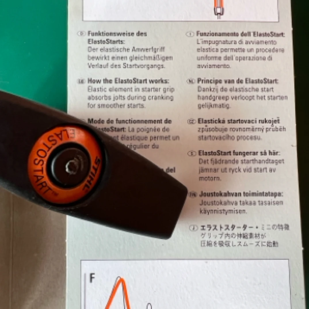 斯蒂尔382原装拉线手把，382，462油锯通用