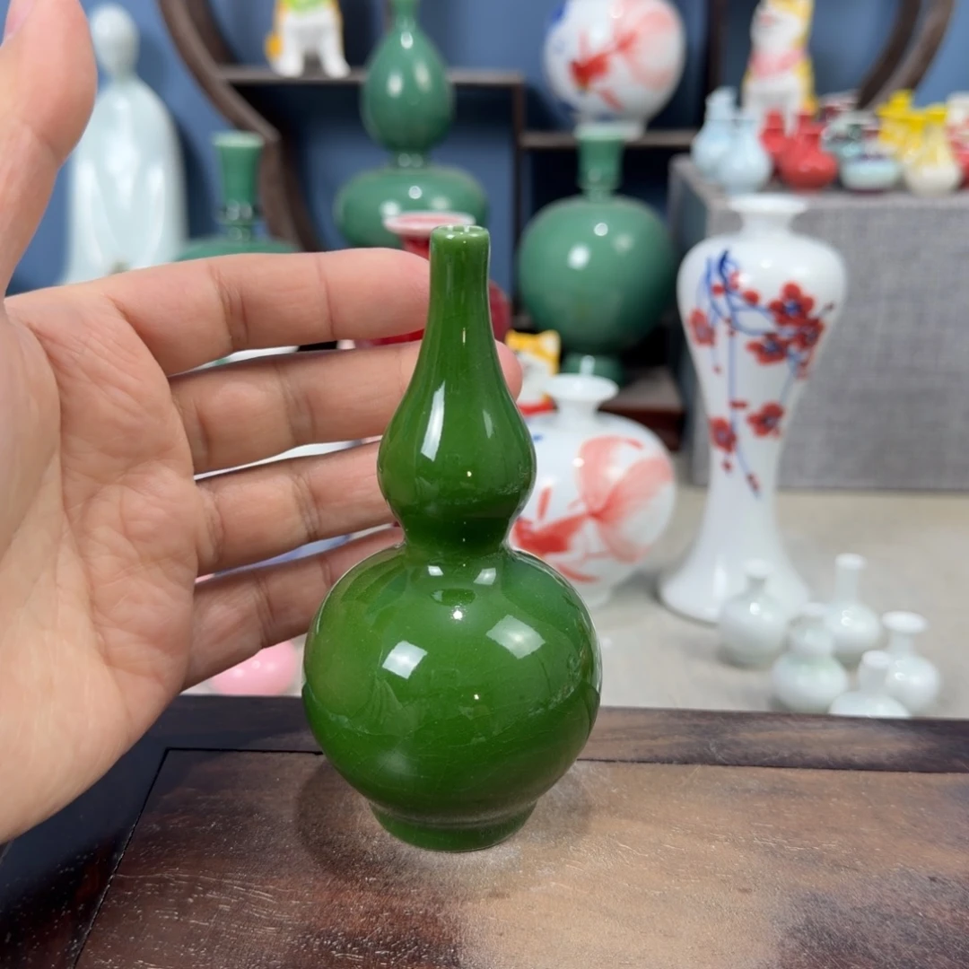 陶瓷手工小花器摆件