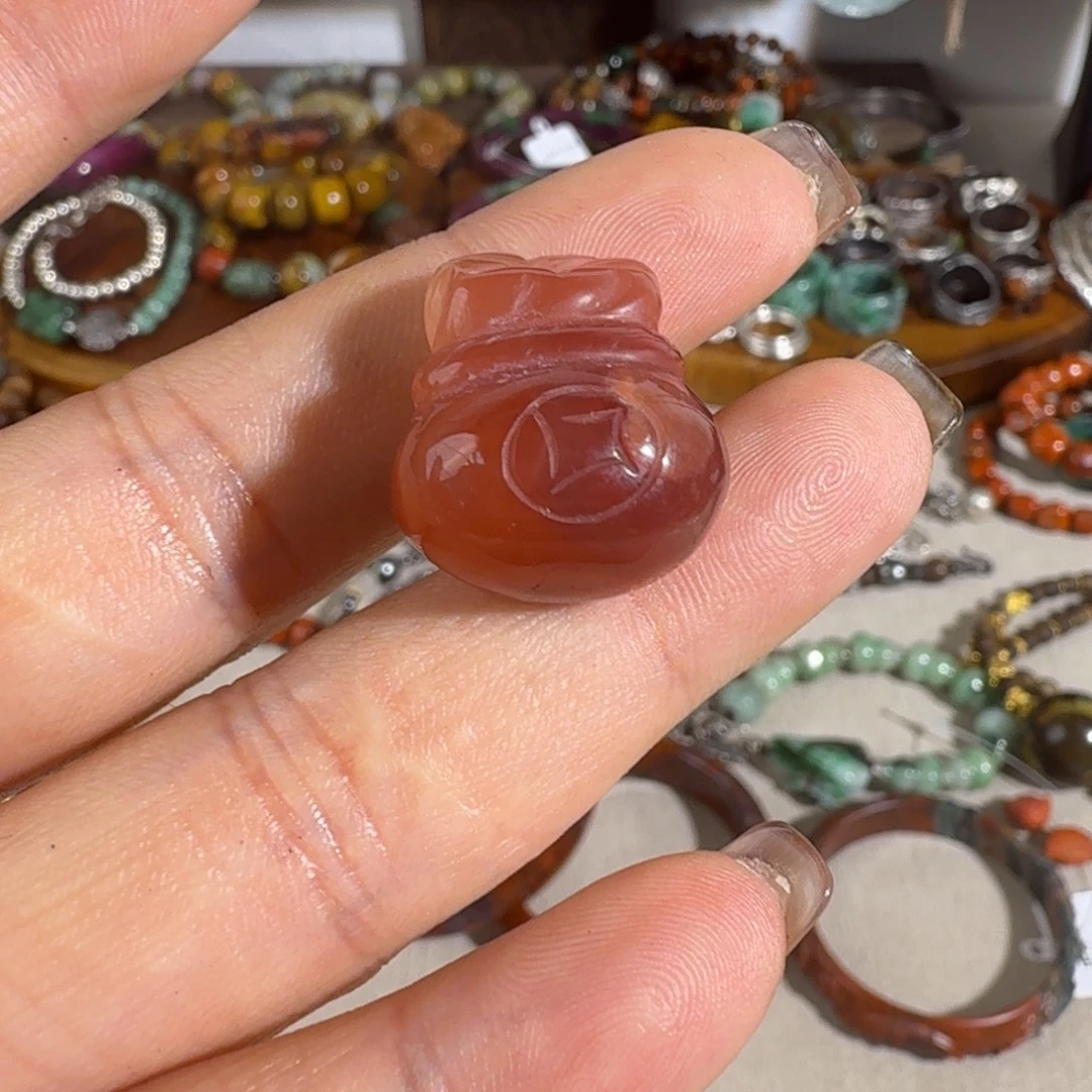 玛瑙/玉髓合金手链