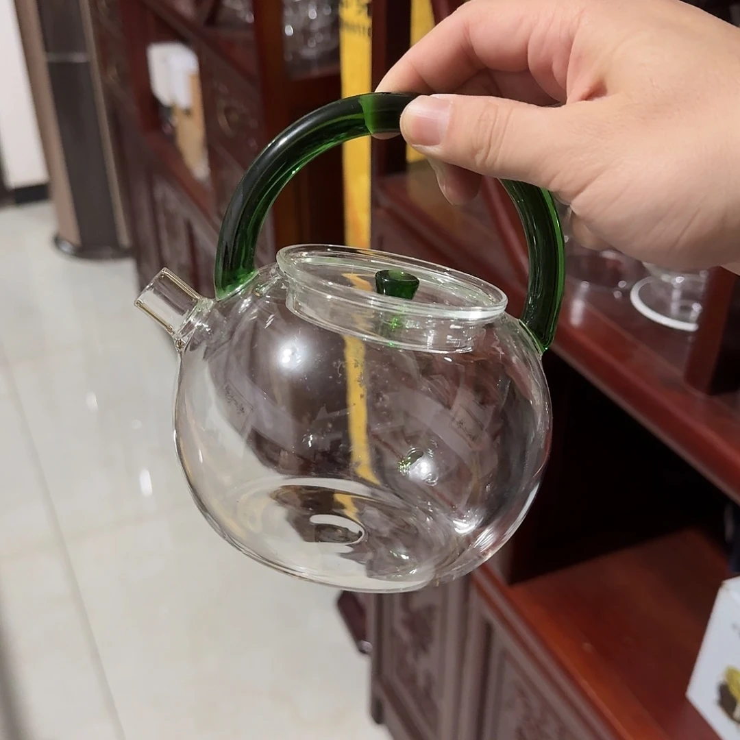 1015烧水壶  绿把