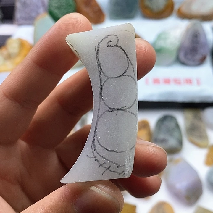 未镶嵌定制翡翠天然翡翠包工