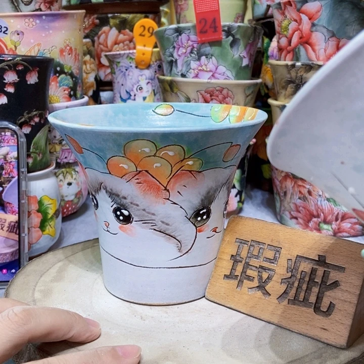 景德镇艺术手绘作品