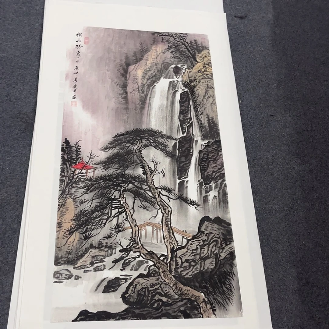 国画DT国画单幅任发