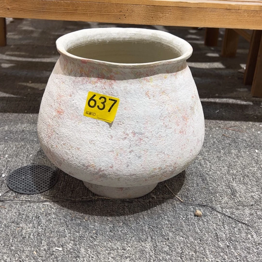 瓷片637已经打孔高23口15.5