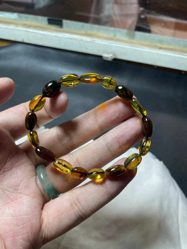 琥珀原矿珠宝无优化正品