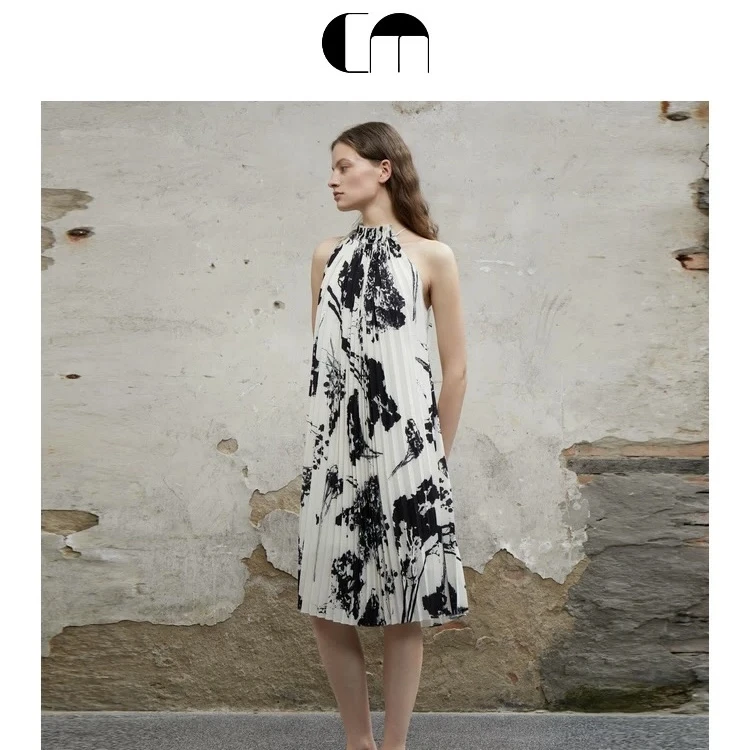 吕燕COMMEMOI 连衣裙