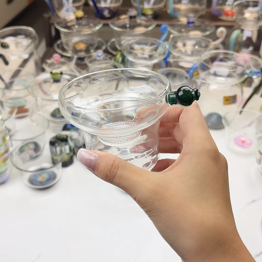 禾器 茶漏墨绿 孤品普通盒