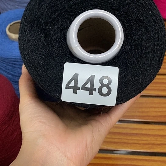 26/2支高货山羊绒黑色0.85斤