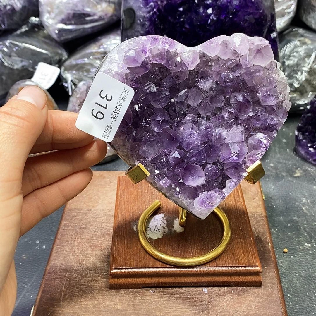 水晶大型摆件（非配饰）未镶嵌