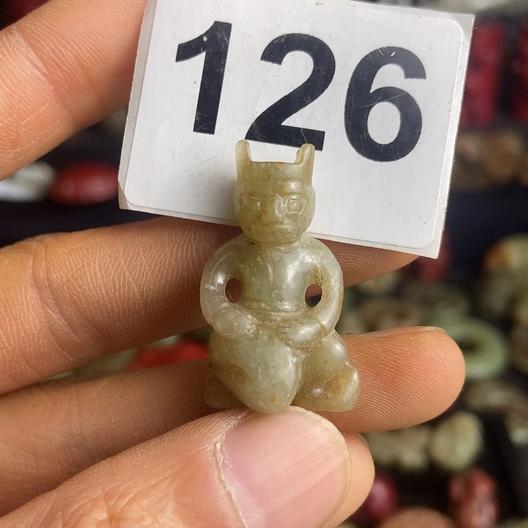 和田玉（糖玉）饰品未镶嵌