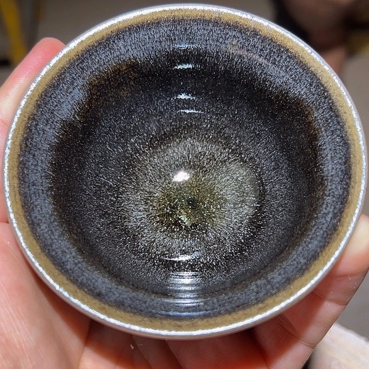 茶盏钱定老师行知建盏