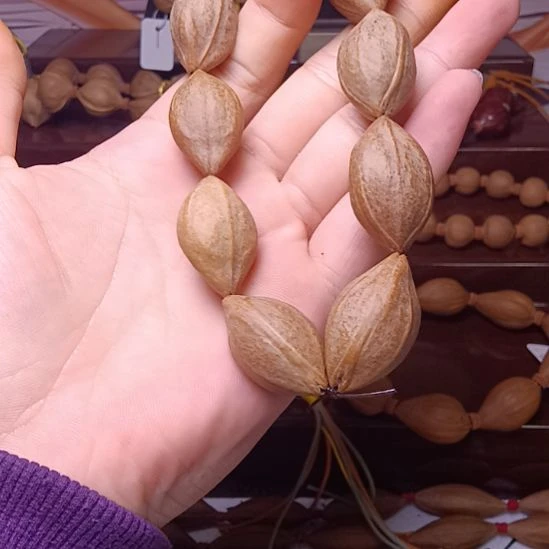 橄榄核手串/手链橄榄核三花三面佛手串