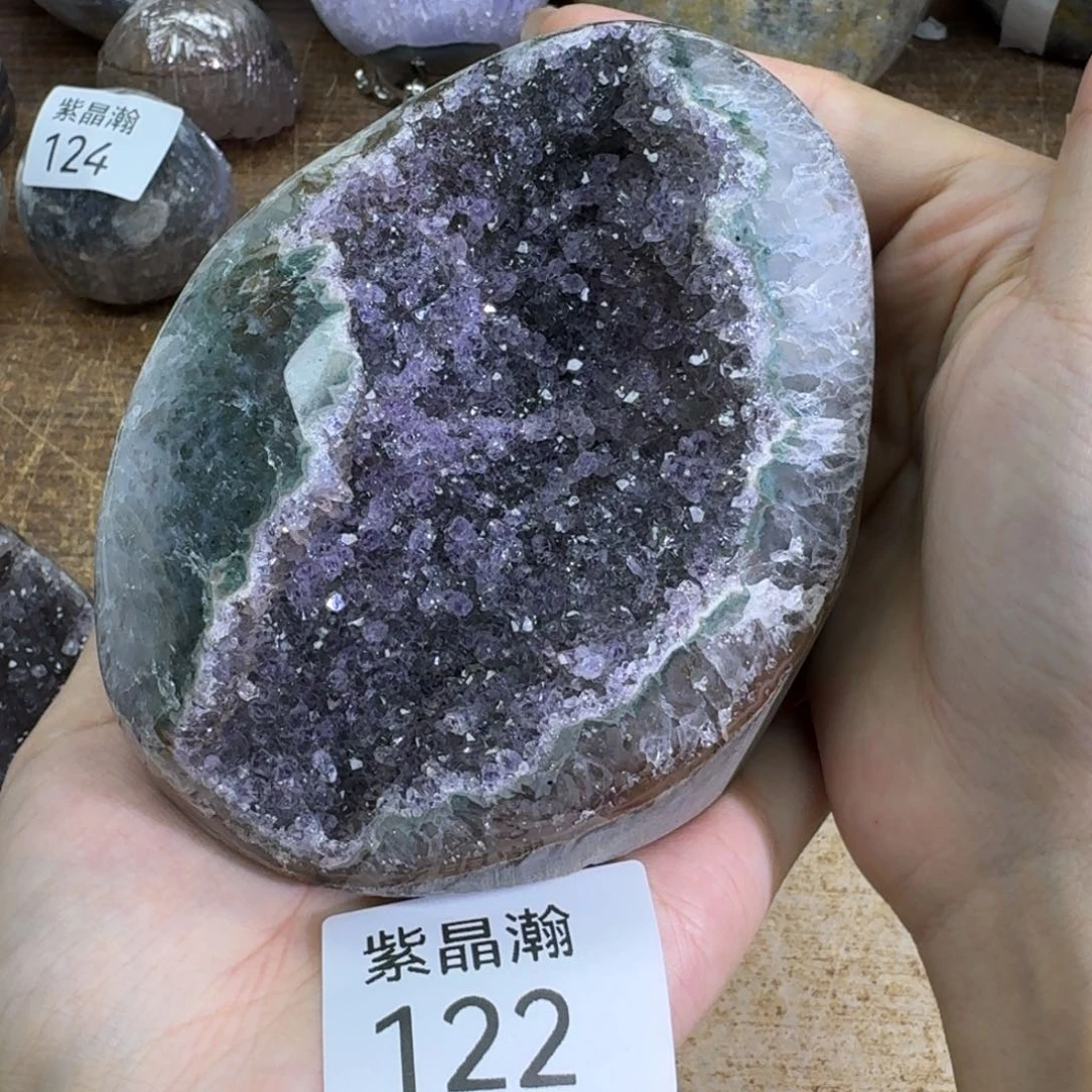 未镶嵌玛瑙/玉髓珠宝奇石